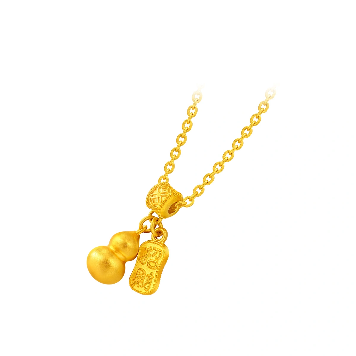 999 Gold necklace