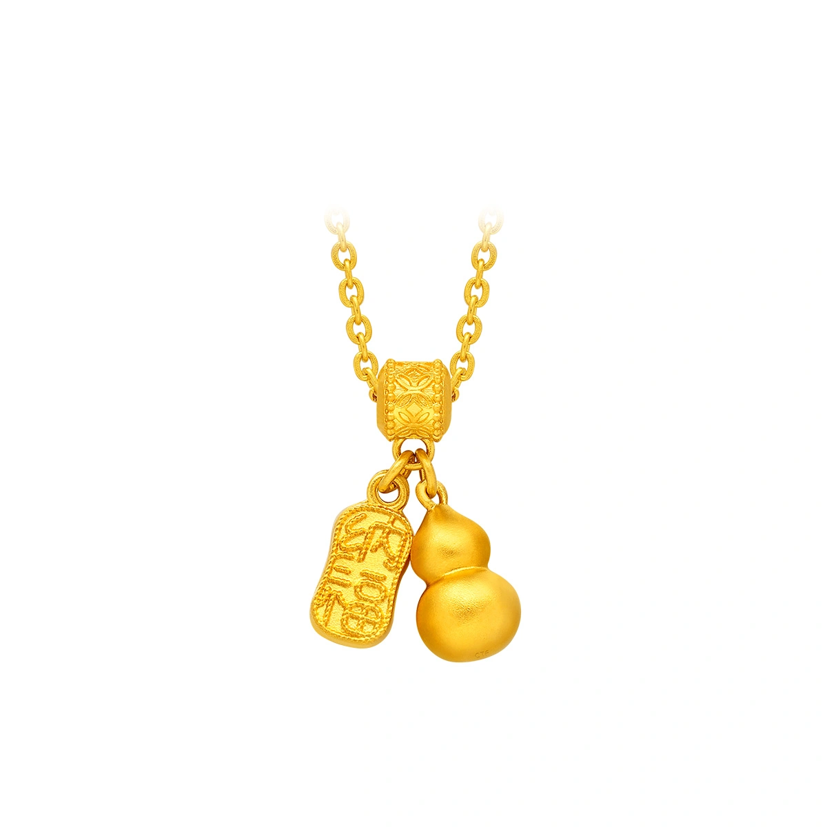 999 Gold necklace