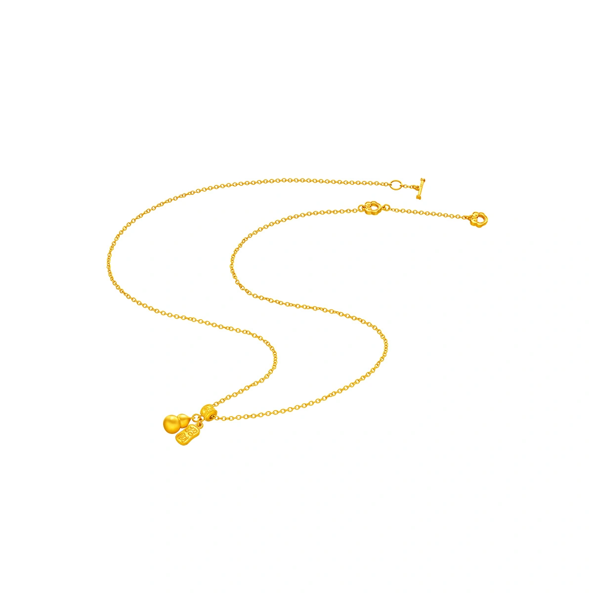 999 Gold necklace