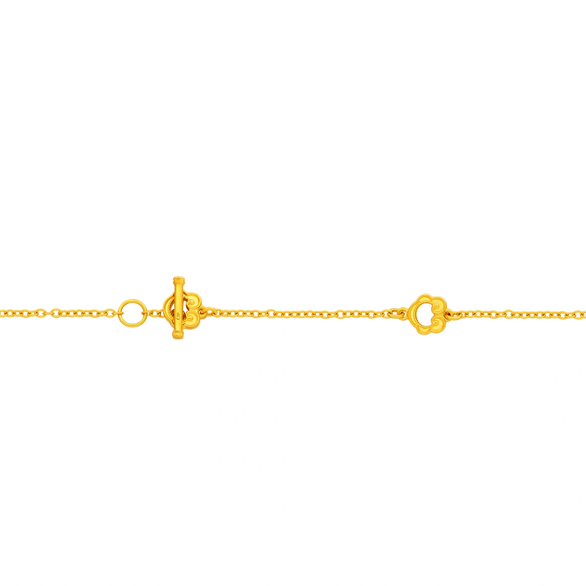 999 Gold necklace