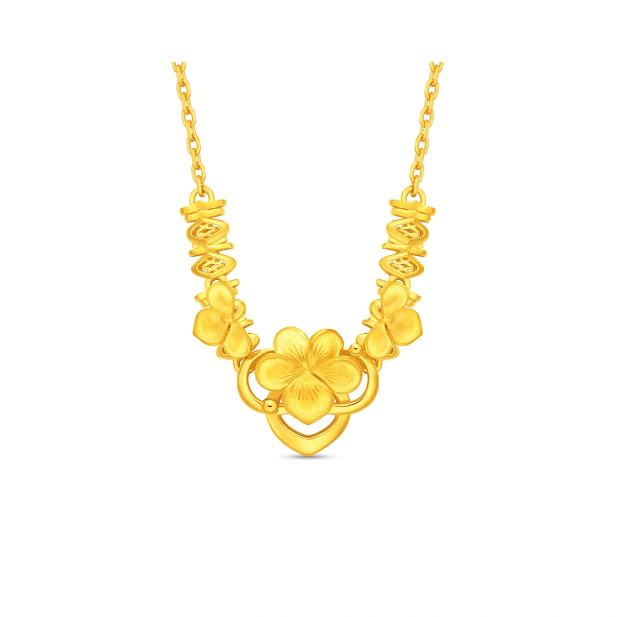 999 Gold necklace