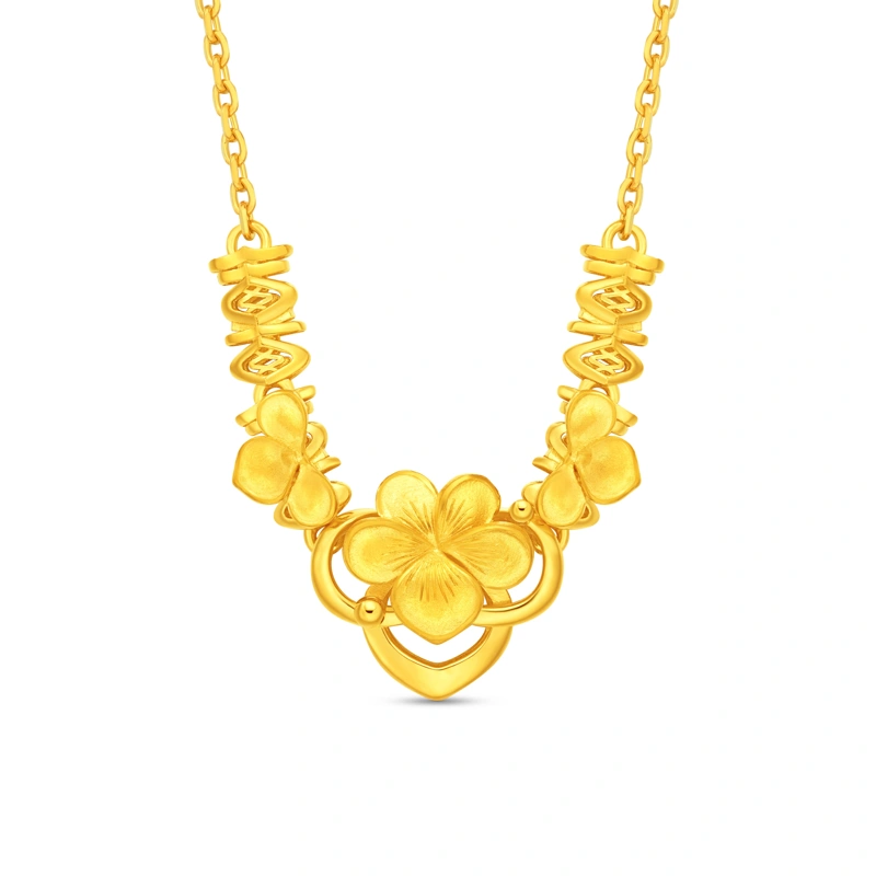 999 Gold necklace