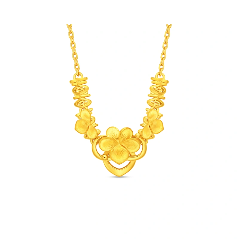 999 Gold necklace