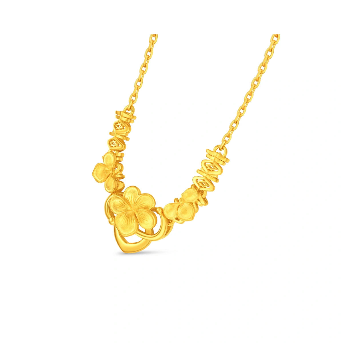 999 Gold necklace