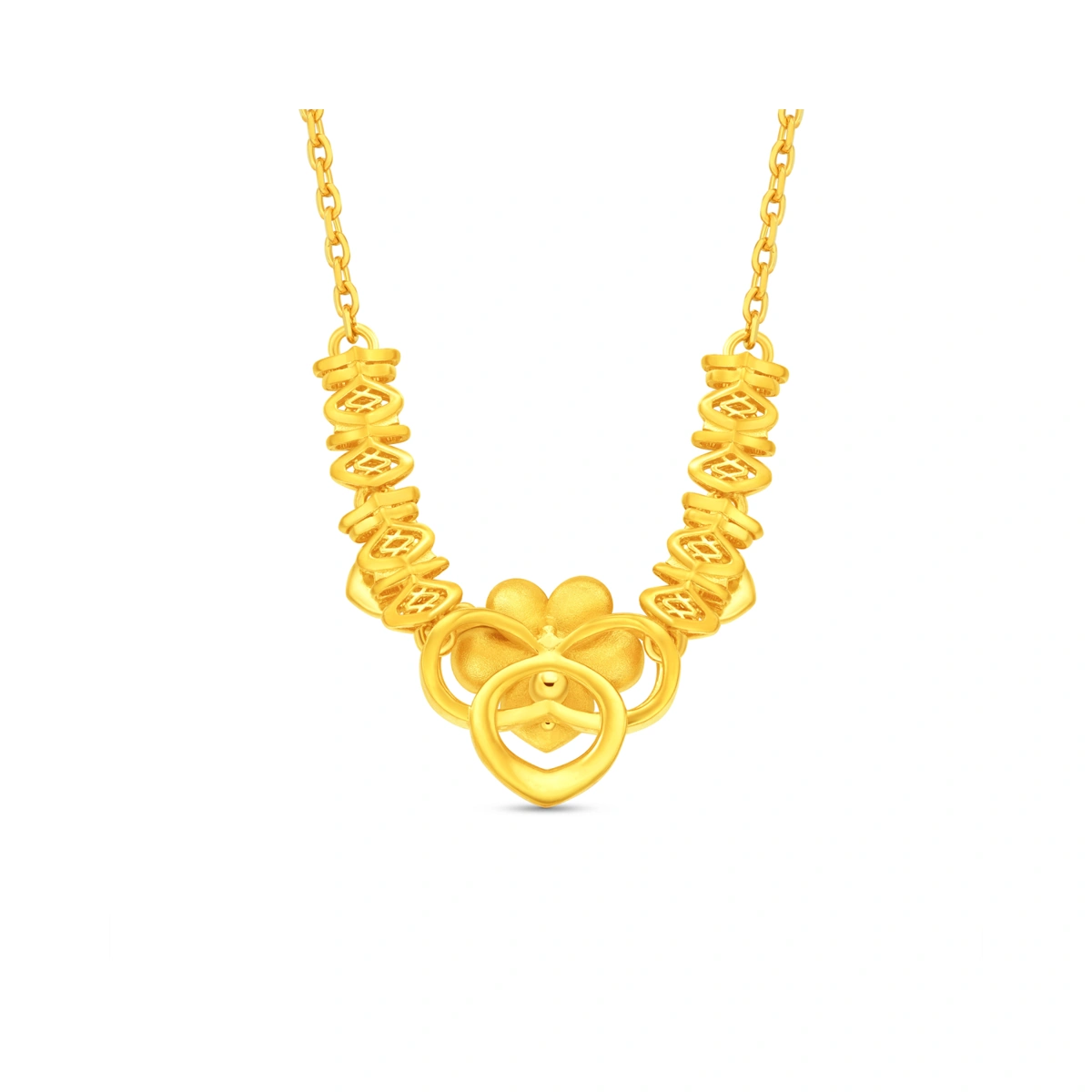 999 Gold necklace