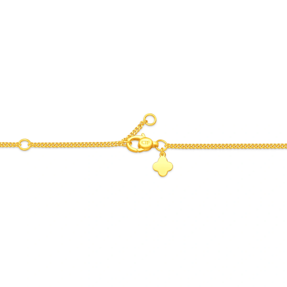 999.9 Gold necklace