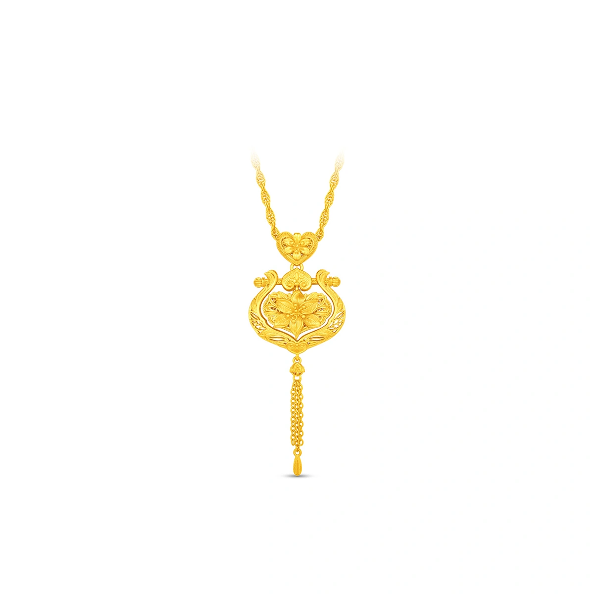 999 Gold necklace