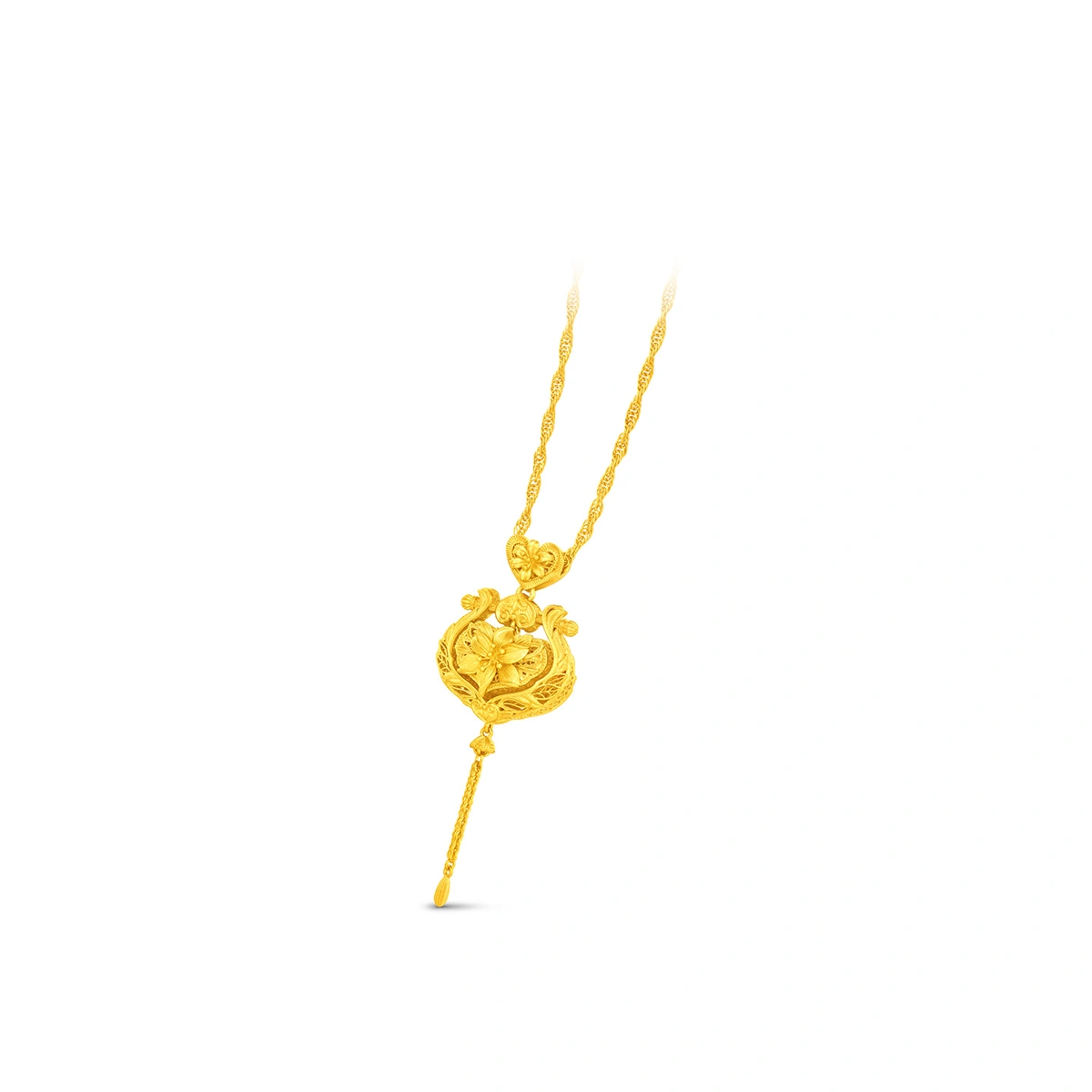999 Gold necklace