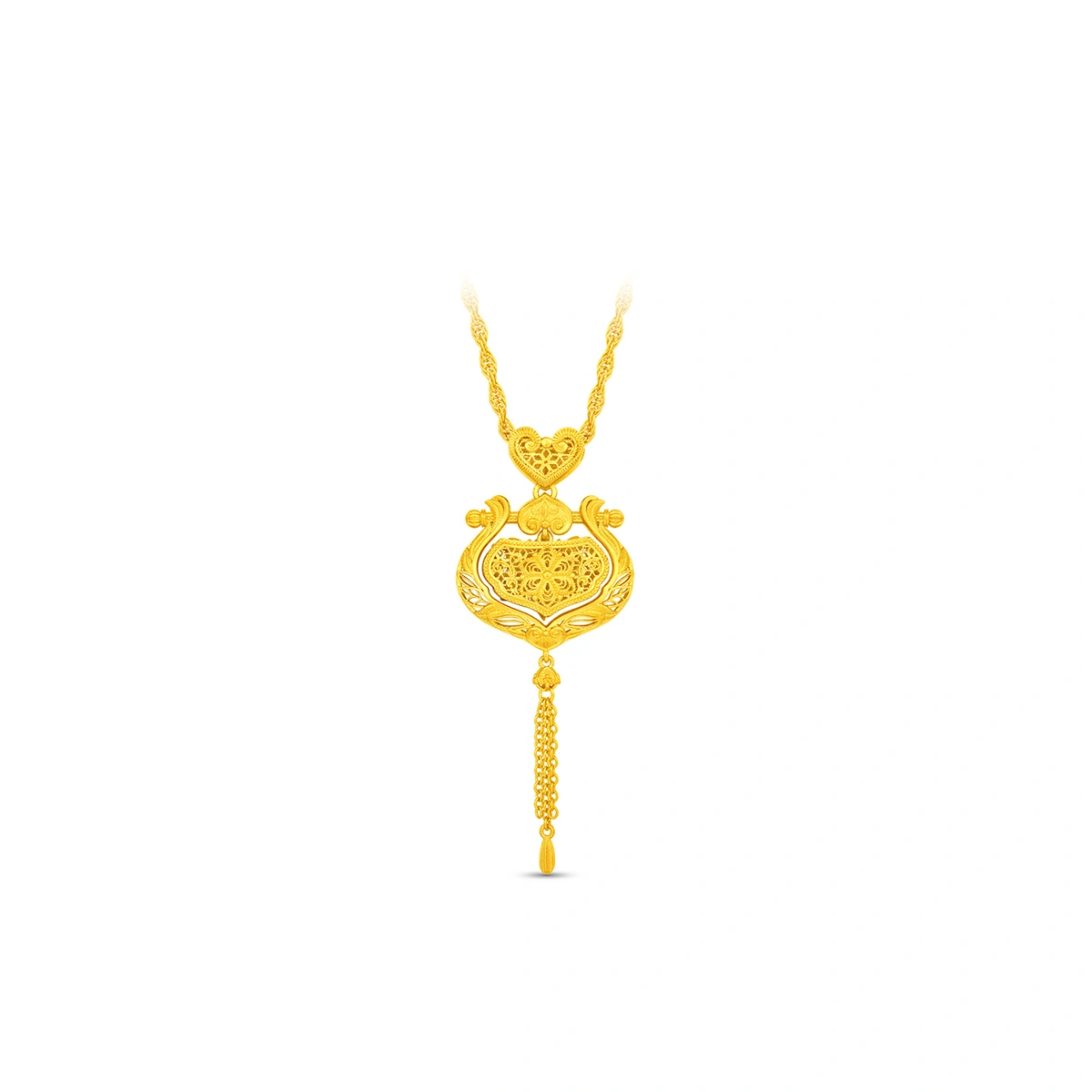 999 Gold necklace