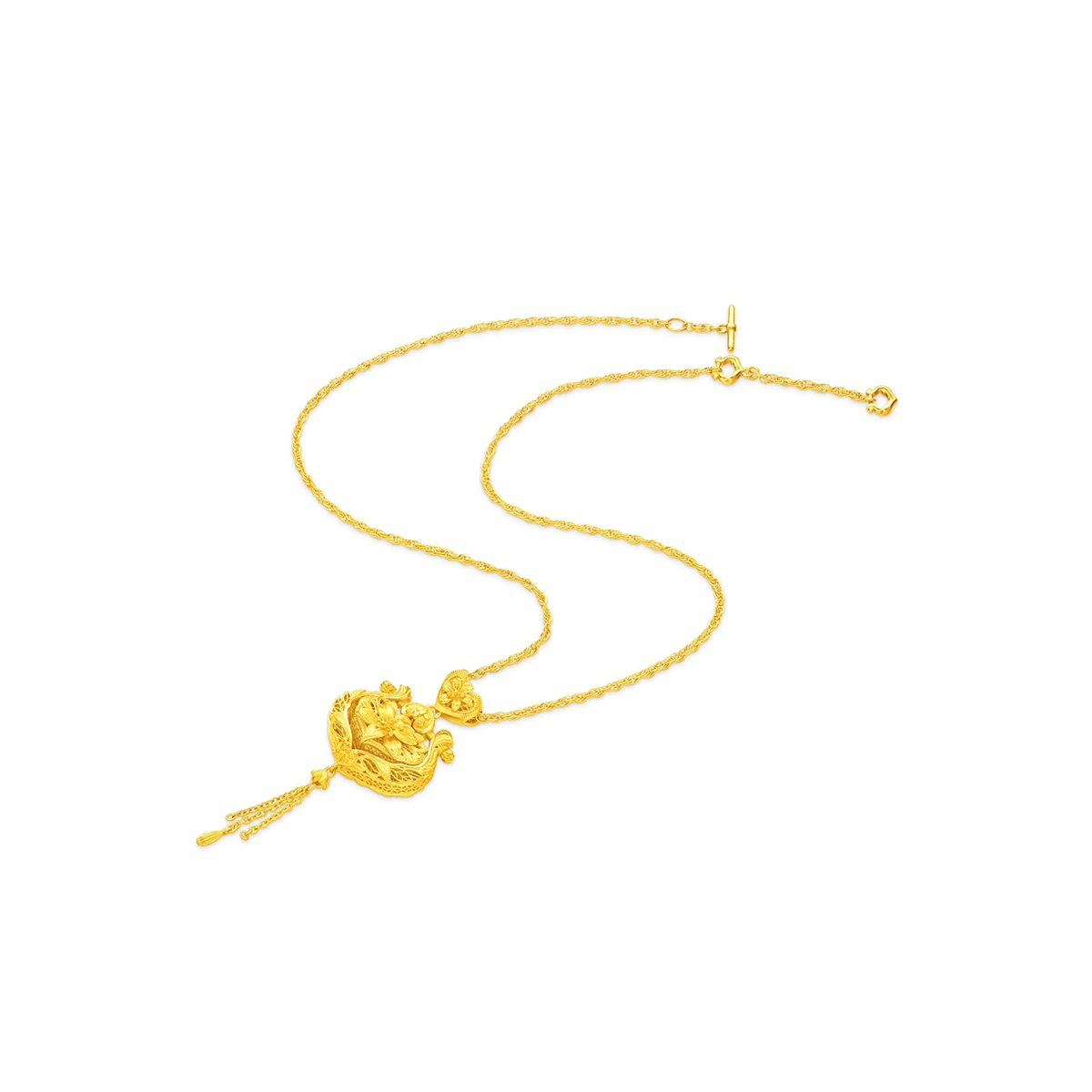 999 Gold necklace