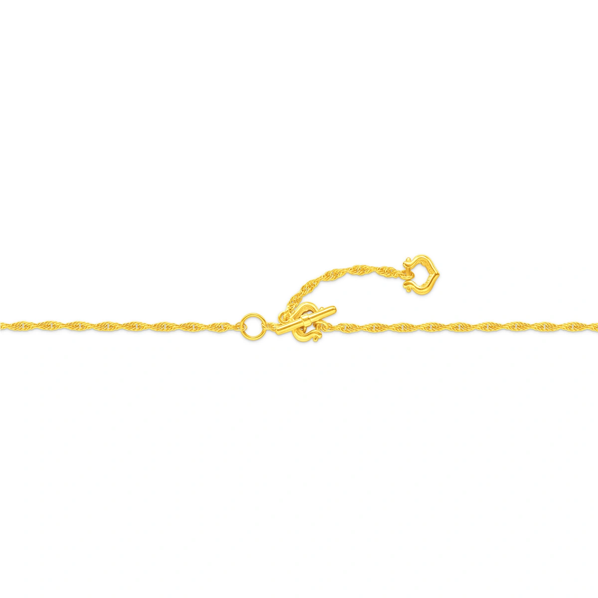 999 Gold necklace