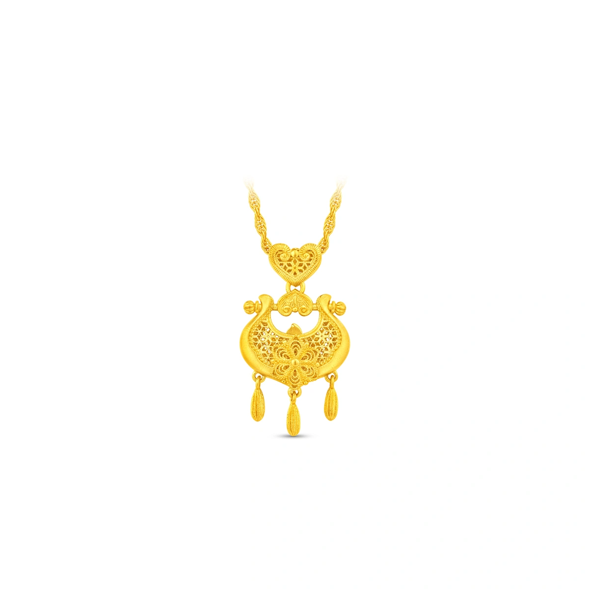 999 Gold necklace