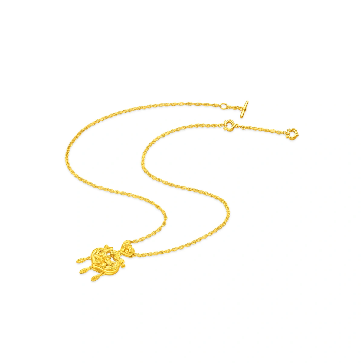 999 Gold necklace