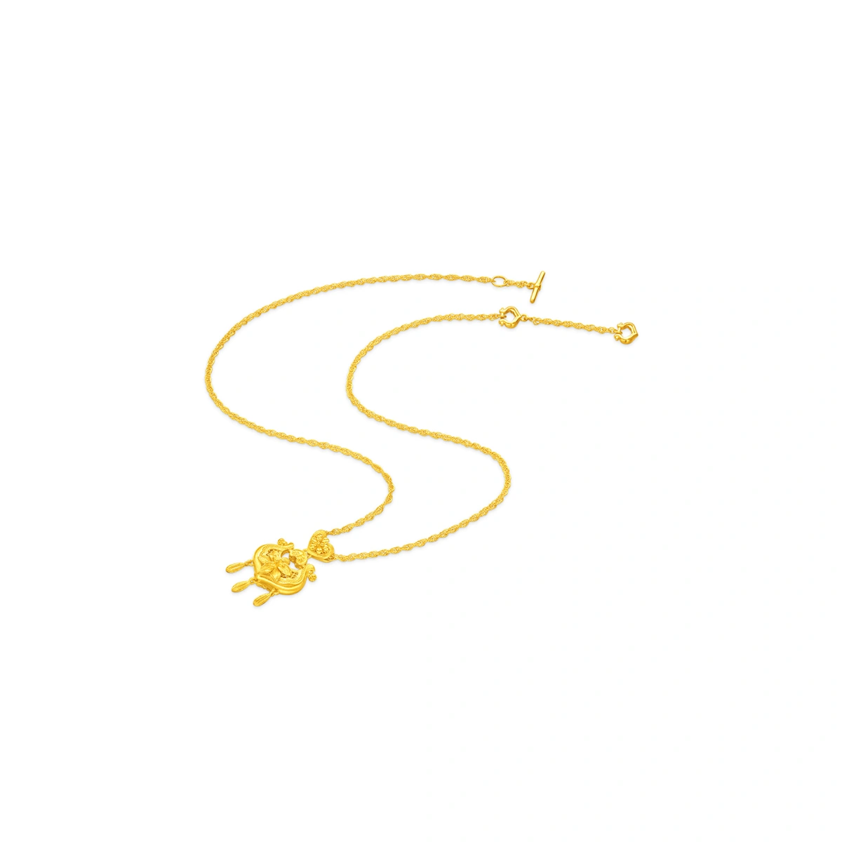 999 Gold necklace