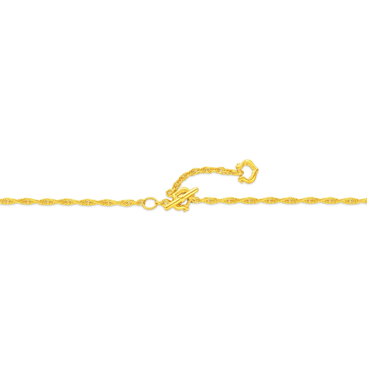 999 Gold necklace