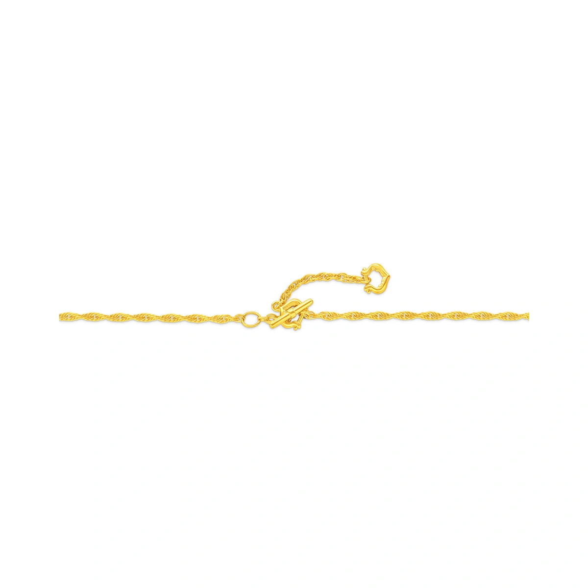 999 Gold necklace