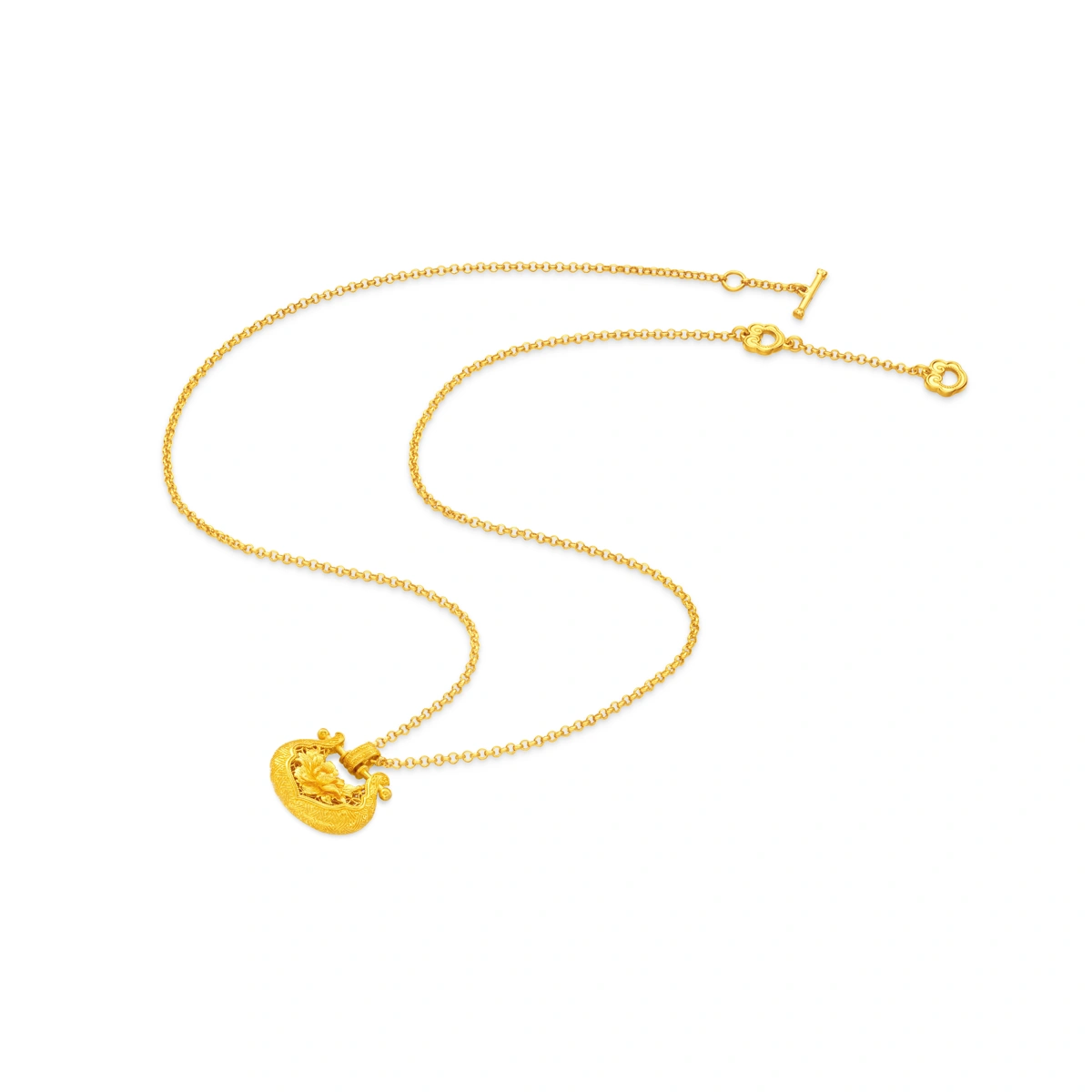 999 Gold necklace