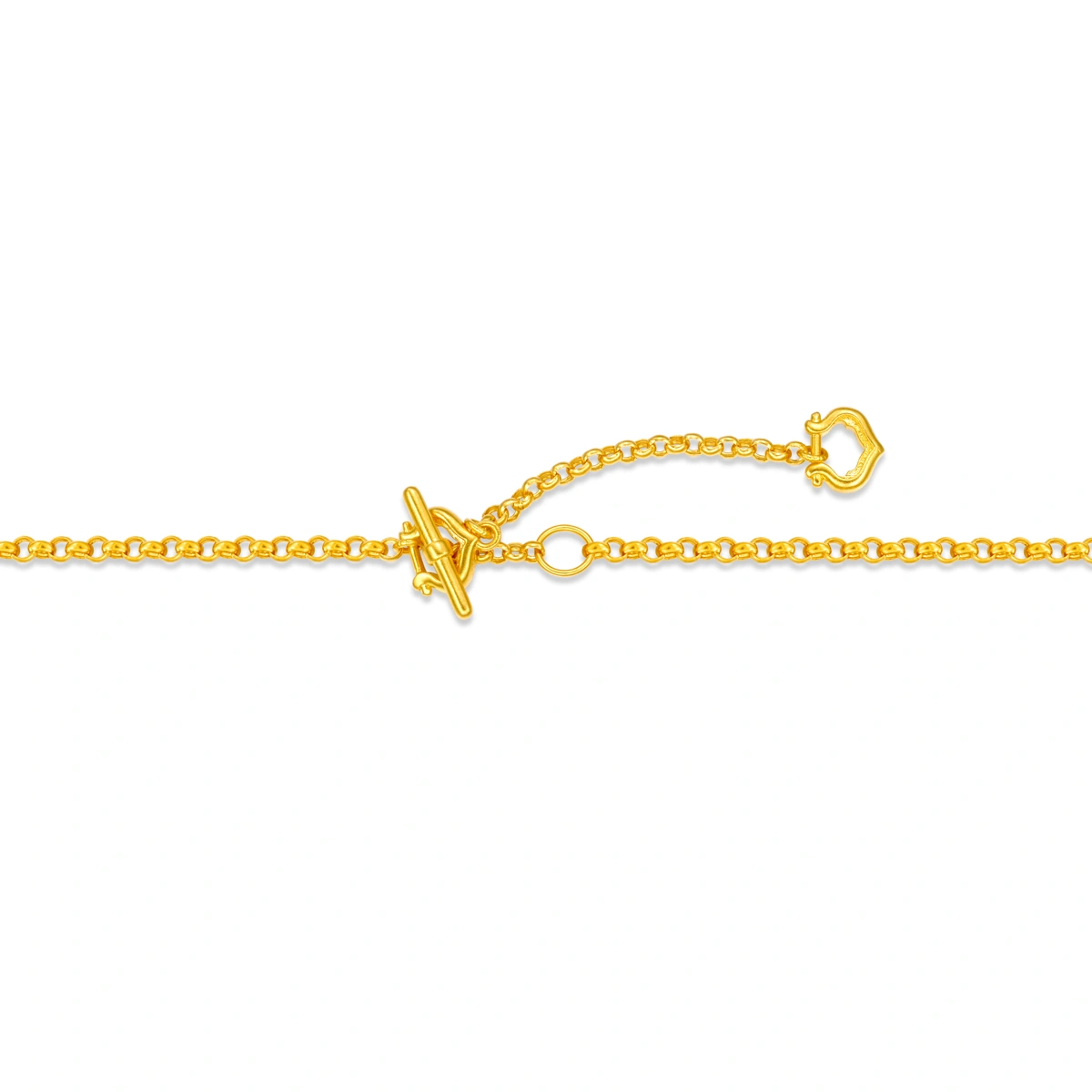 999 Gold necklace