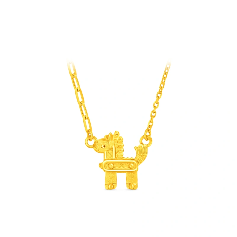 999 Gold necklace