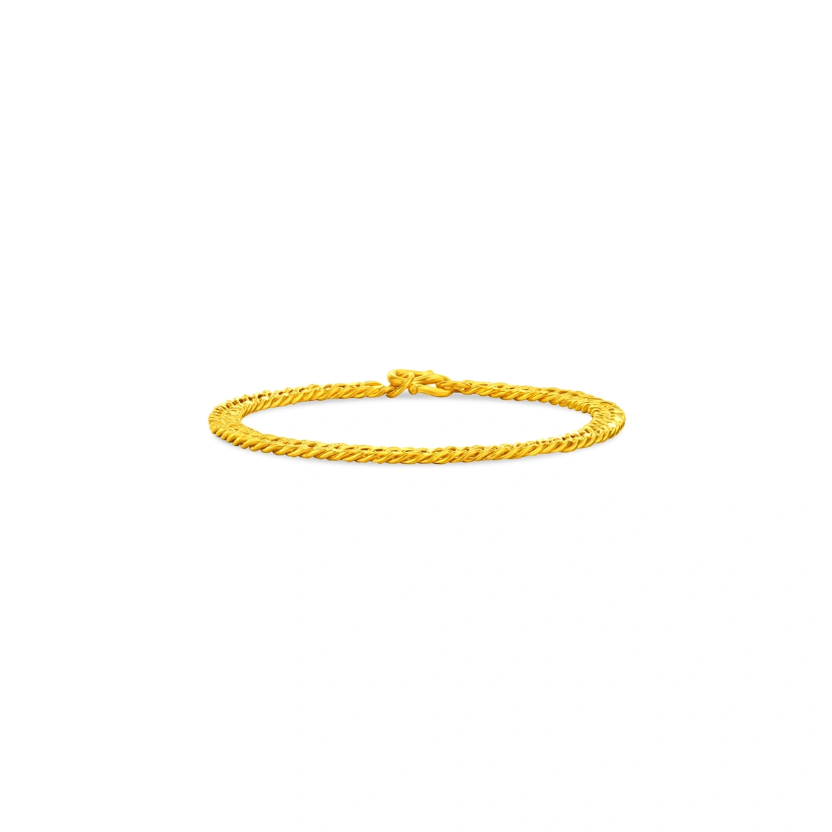 999.9 Gold bracelet
