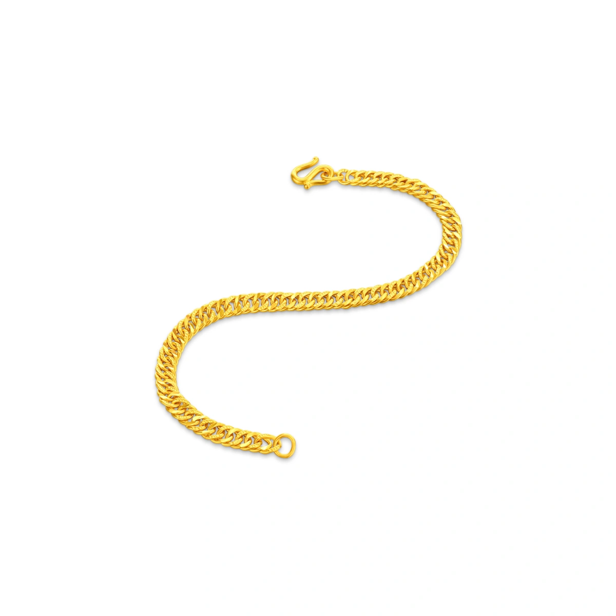 999.9 Gold bracelet