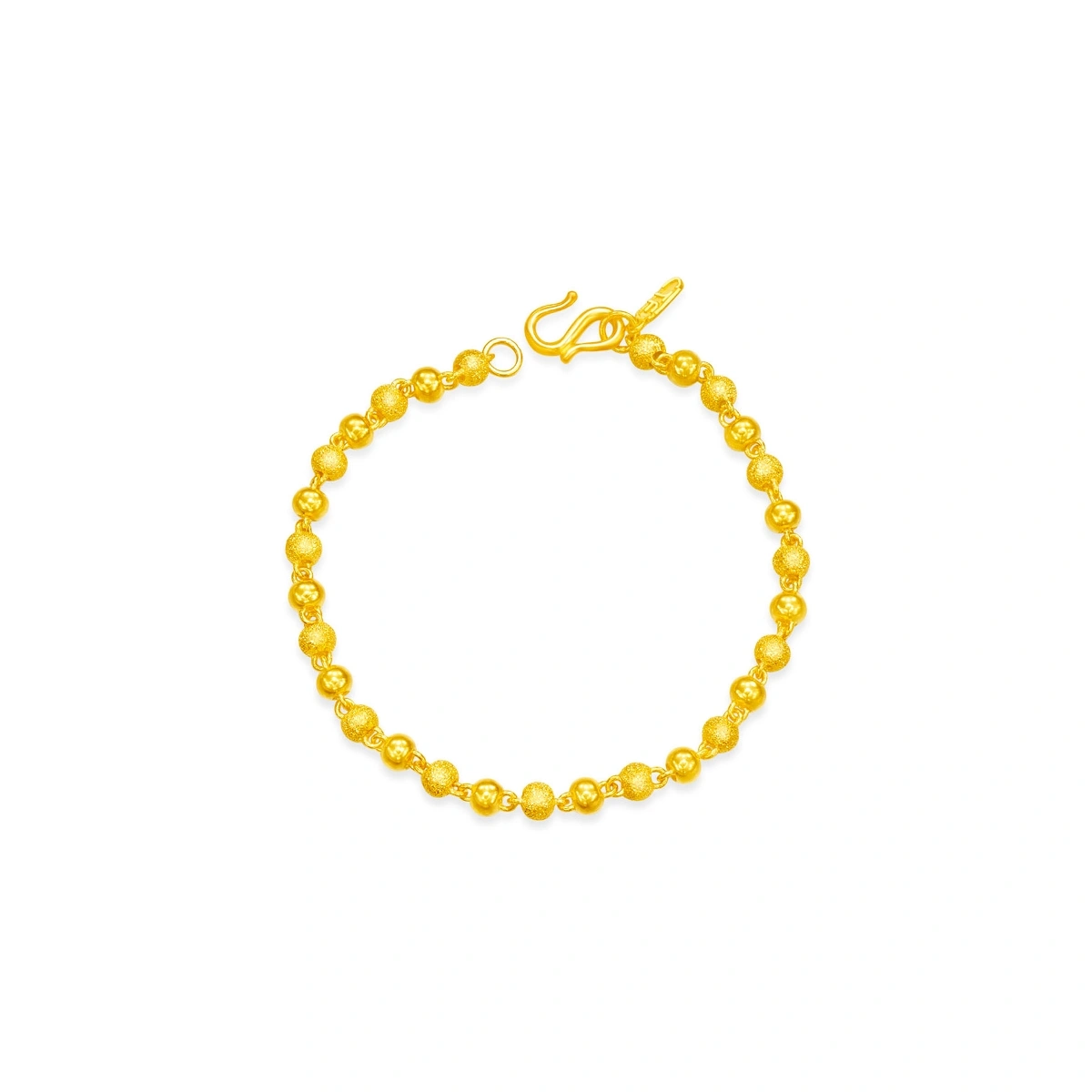 999.9 Gold bracelet