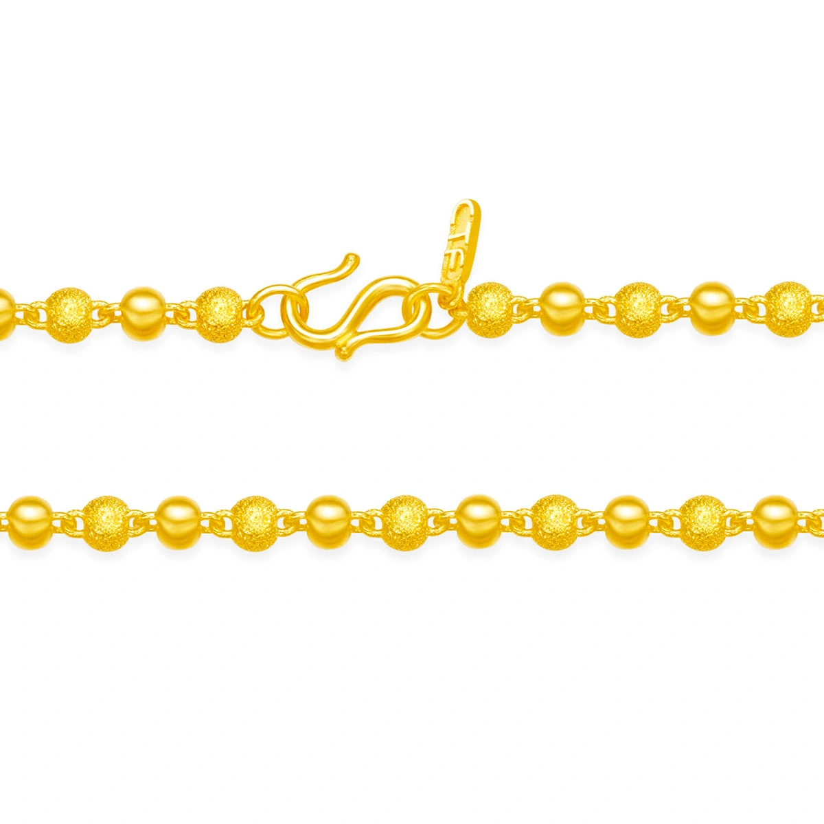 999.9 Gold bracelet