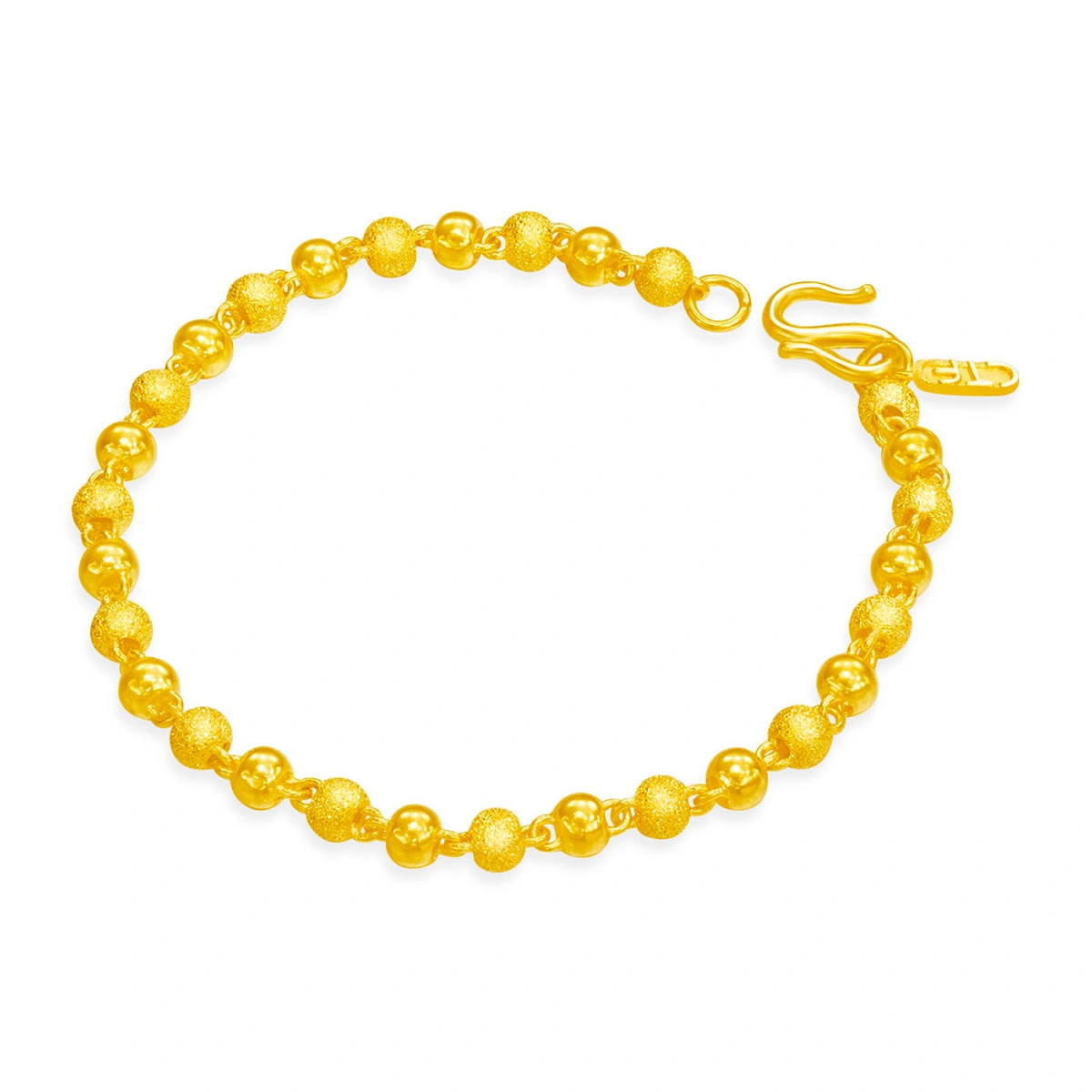 999.9 Gold bracelet