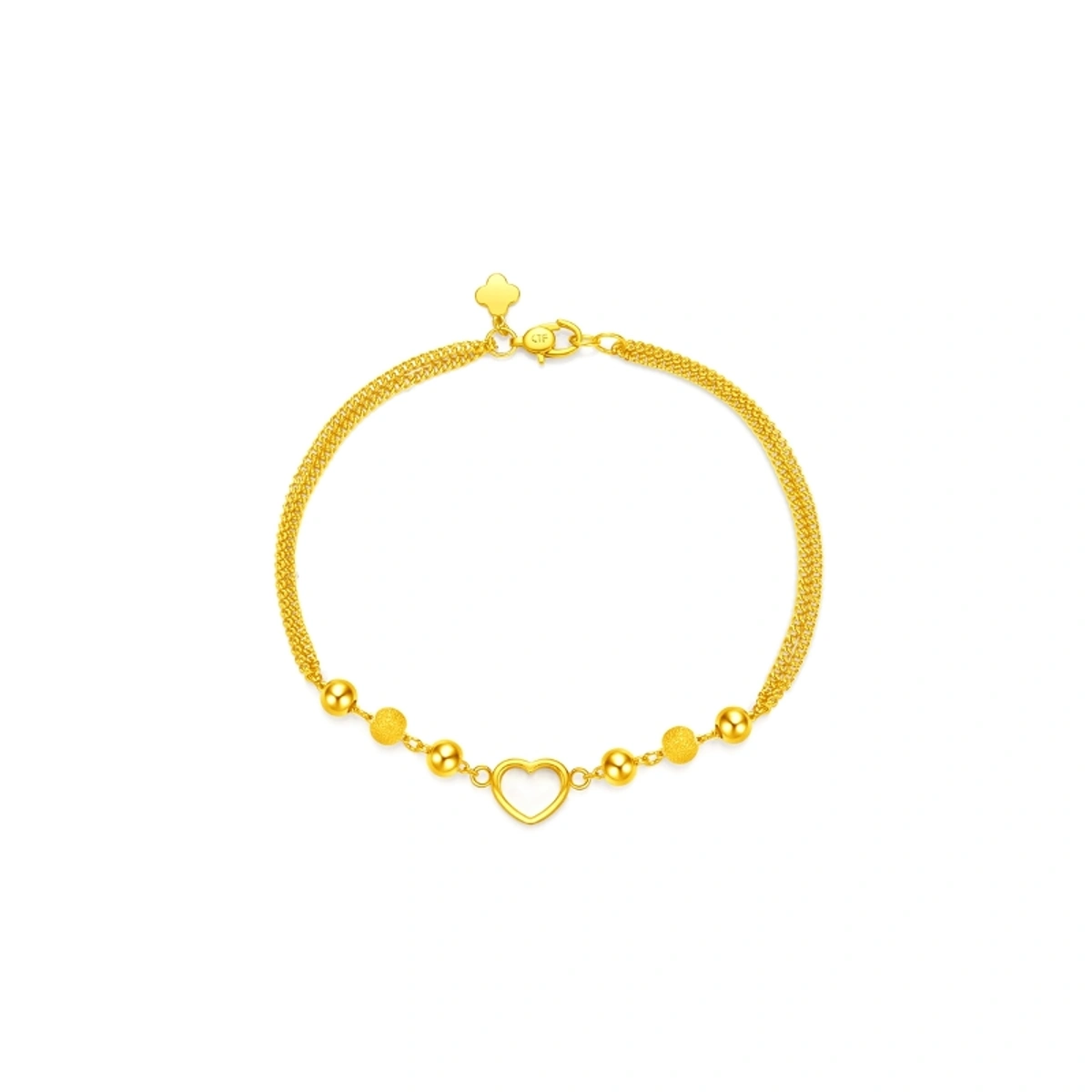 999 Gold bracelet