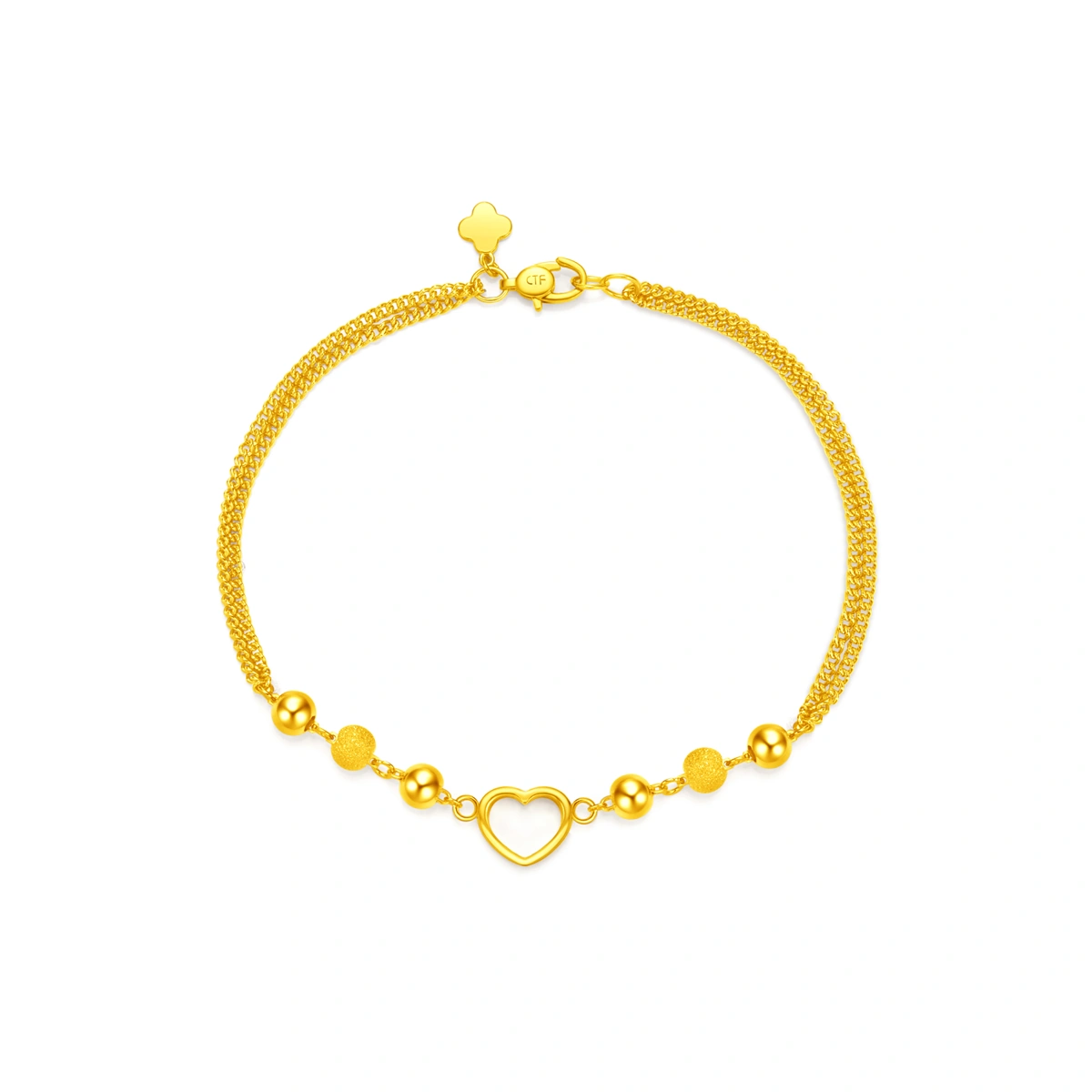 999 Gold bracelet