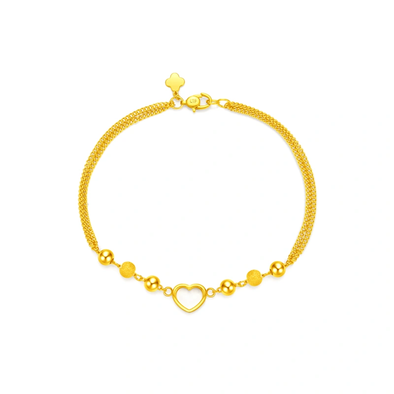 999 Gold bracelet