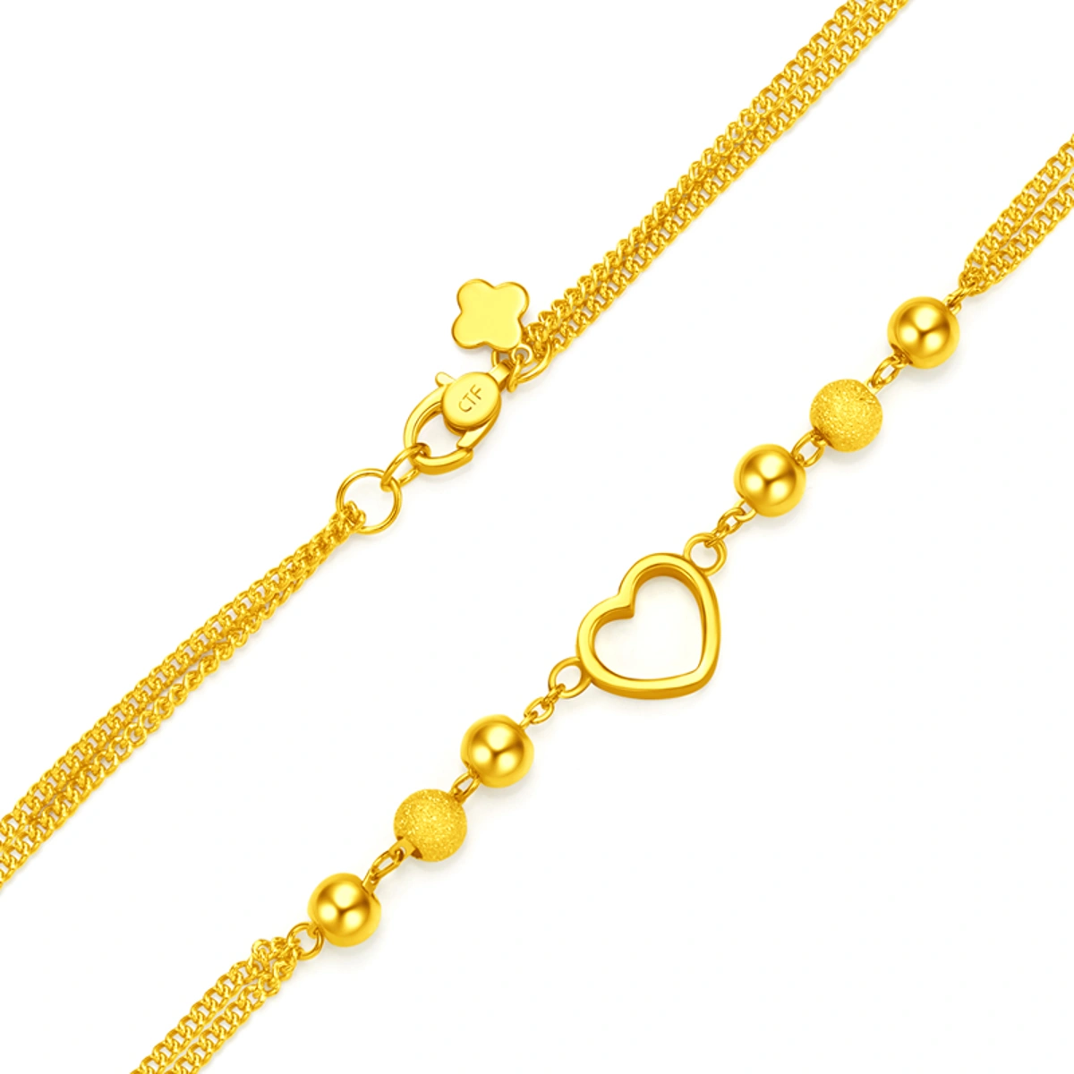 999 Gold bracelet