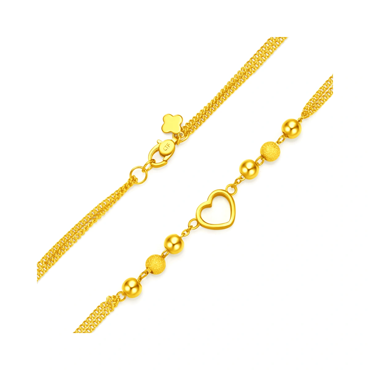999 Gold bracelet