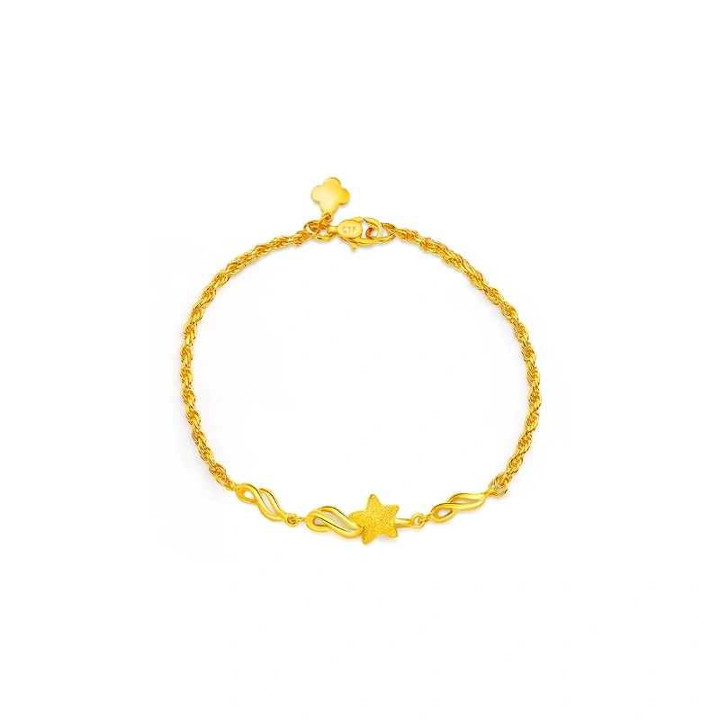 999.9 Gold bracelet