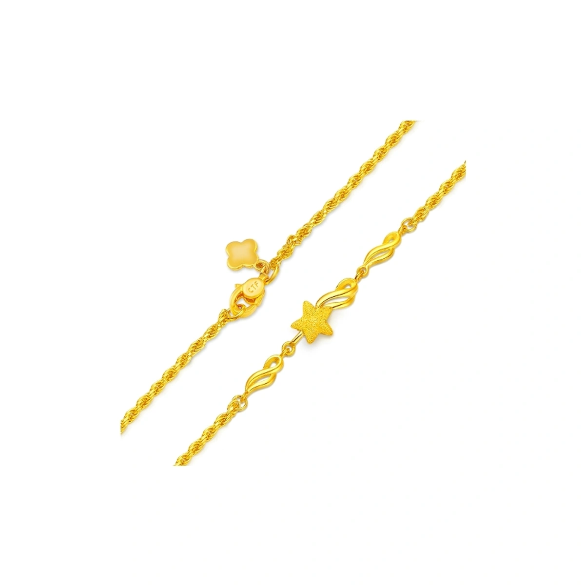 999.9 Gold bracelet