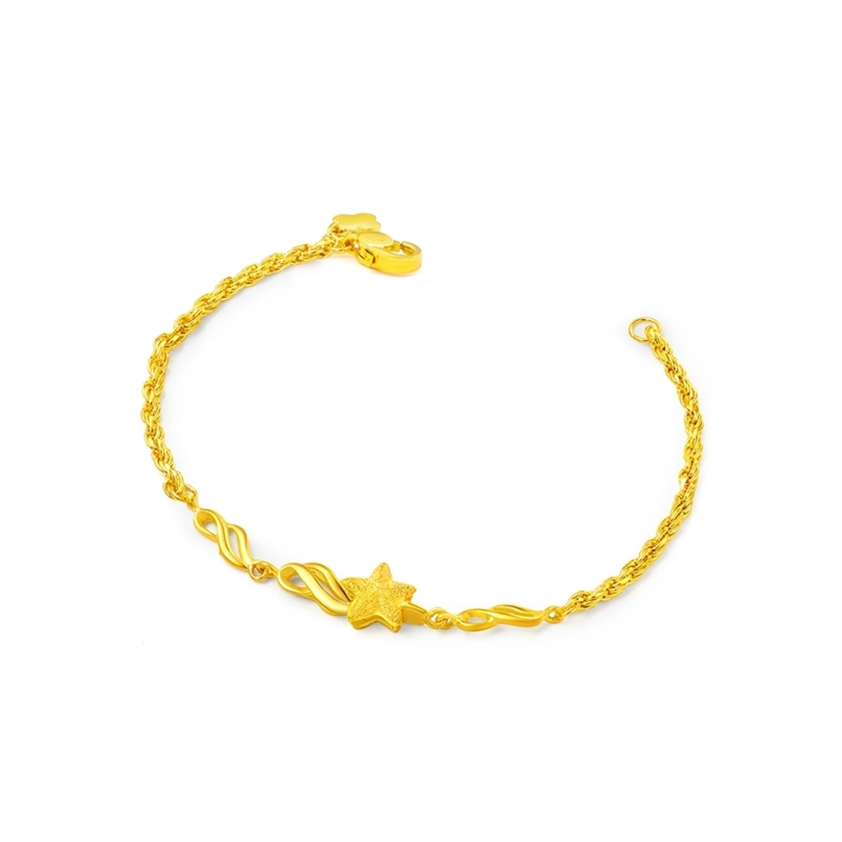 999.9 Gold bracelet