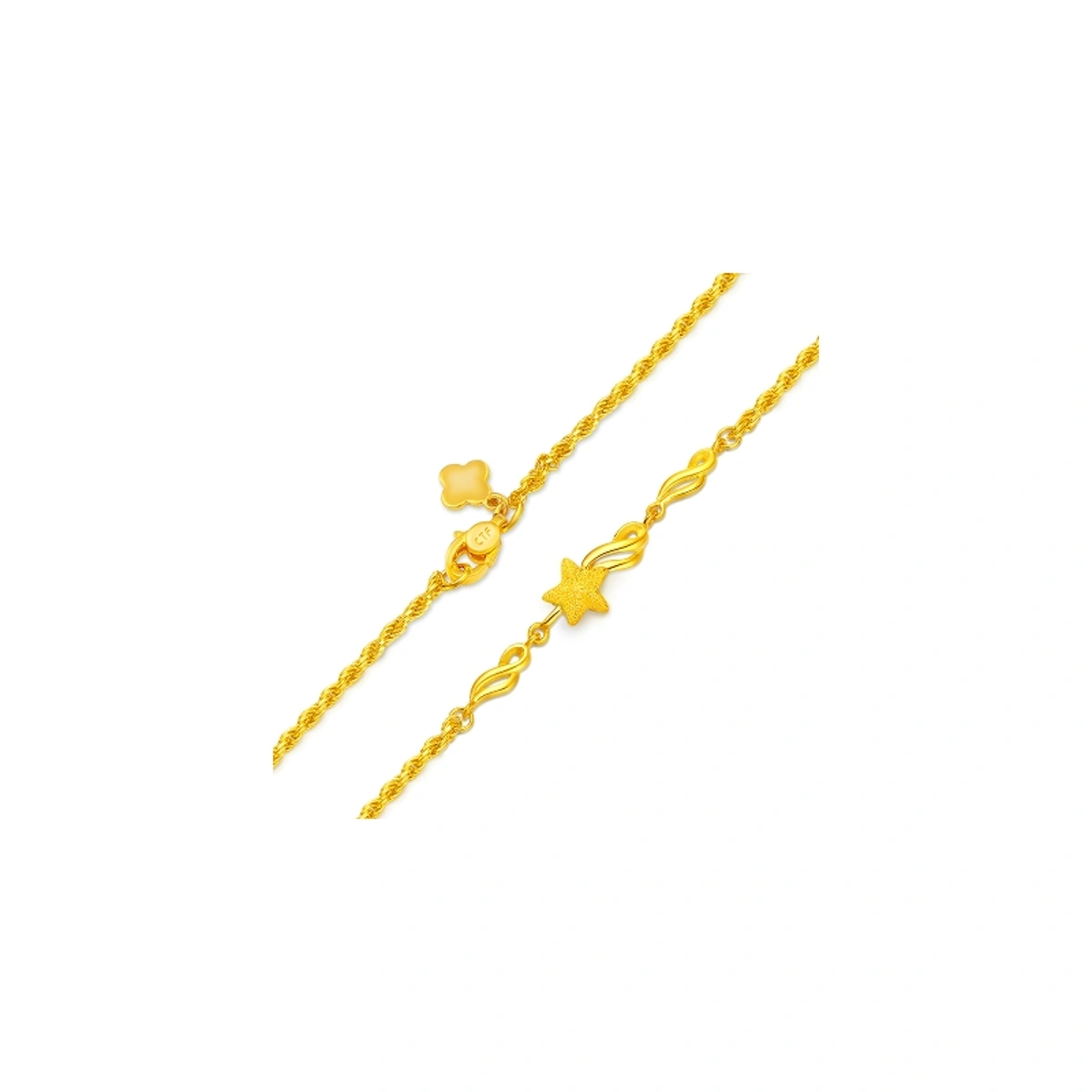 999.9 Gold bracelet