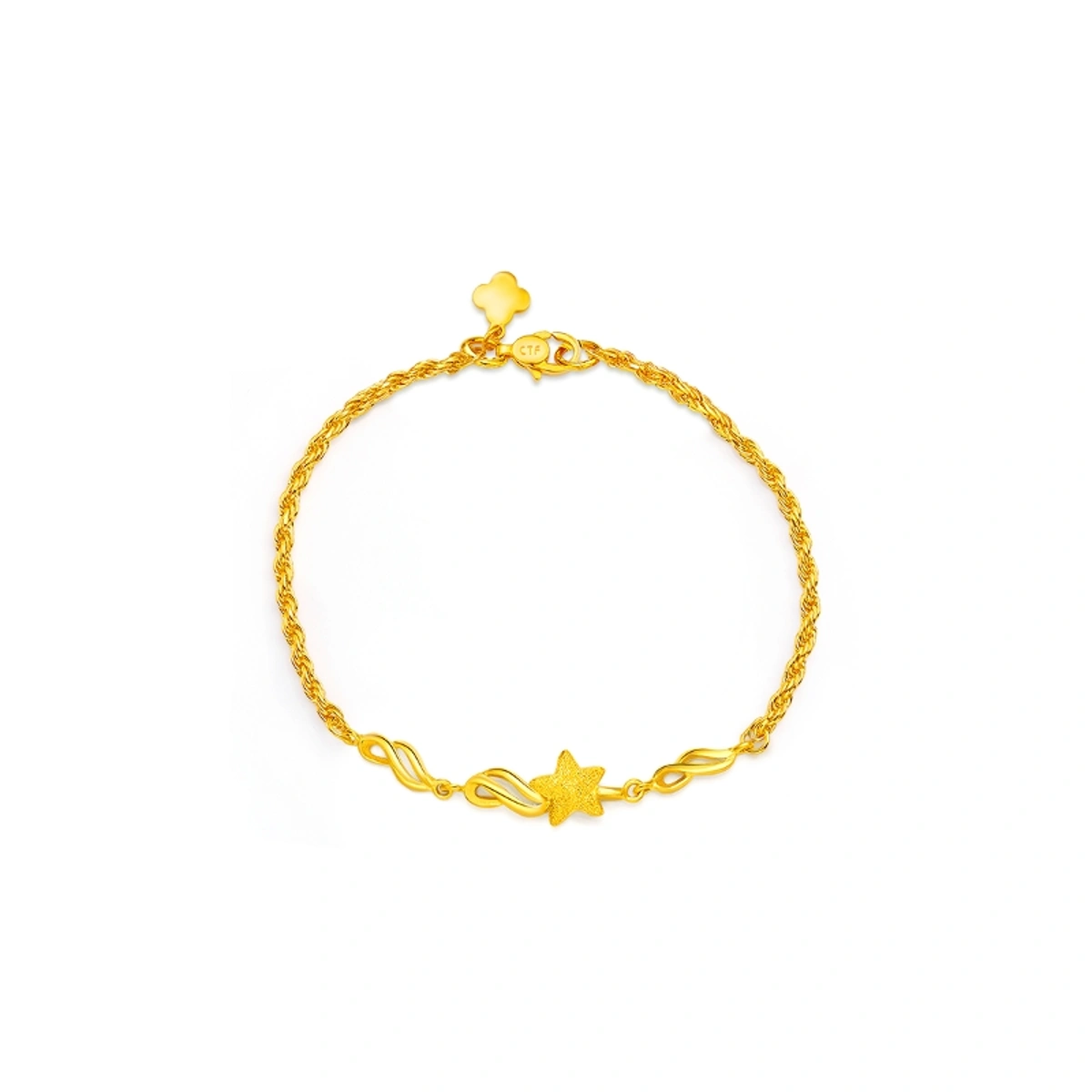 999.9 Gold bracelet