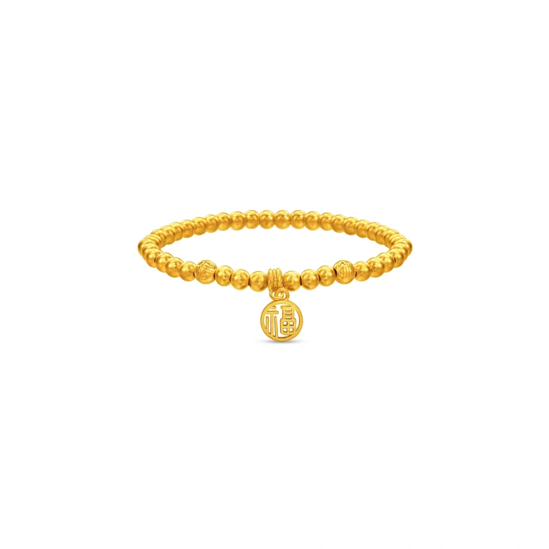 999 Gold bracelet