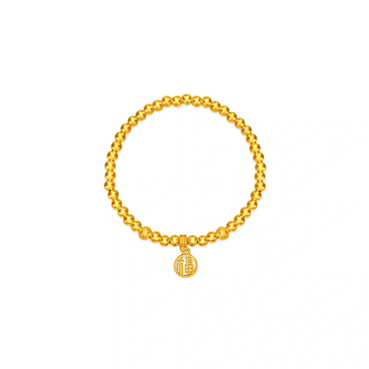 999 Gold bracelet