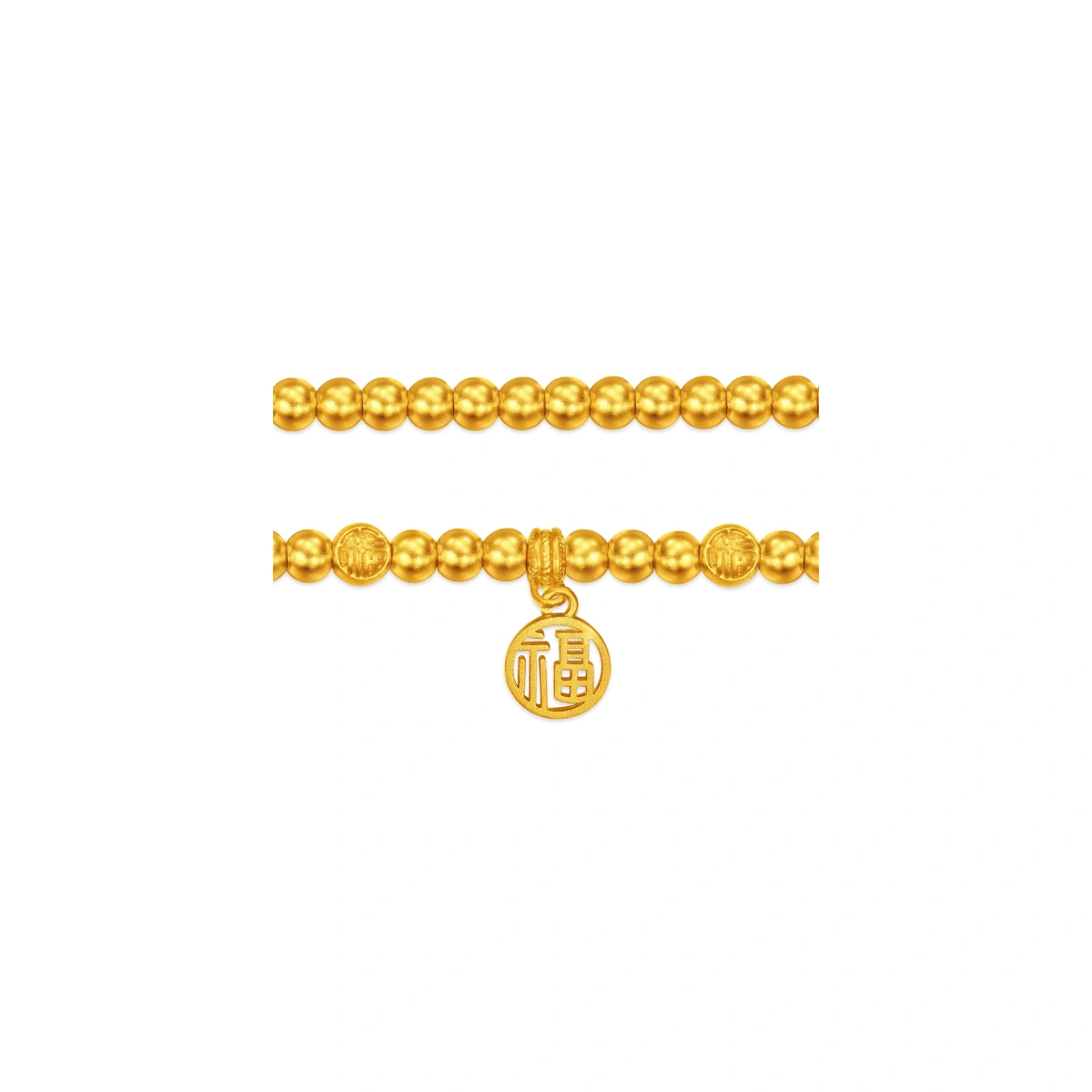 999 Gold bracelet