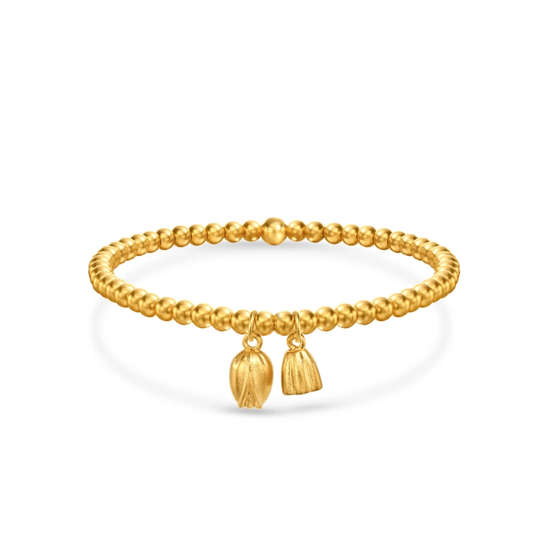 999 Gold bracelet