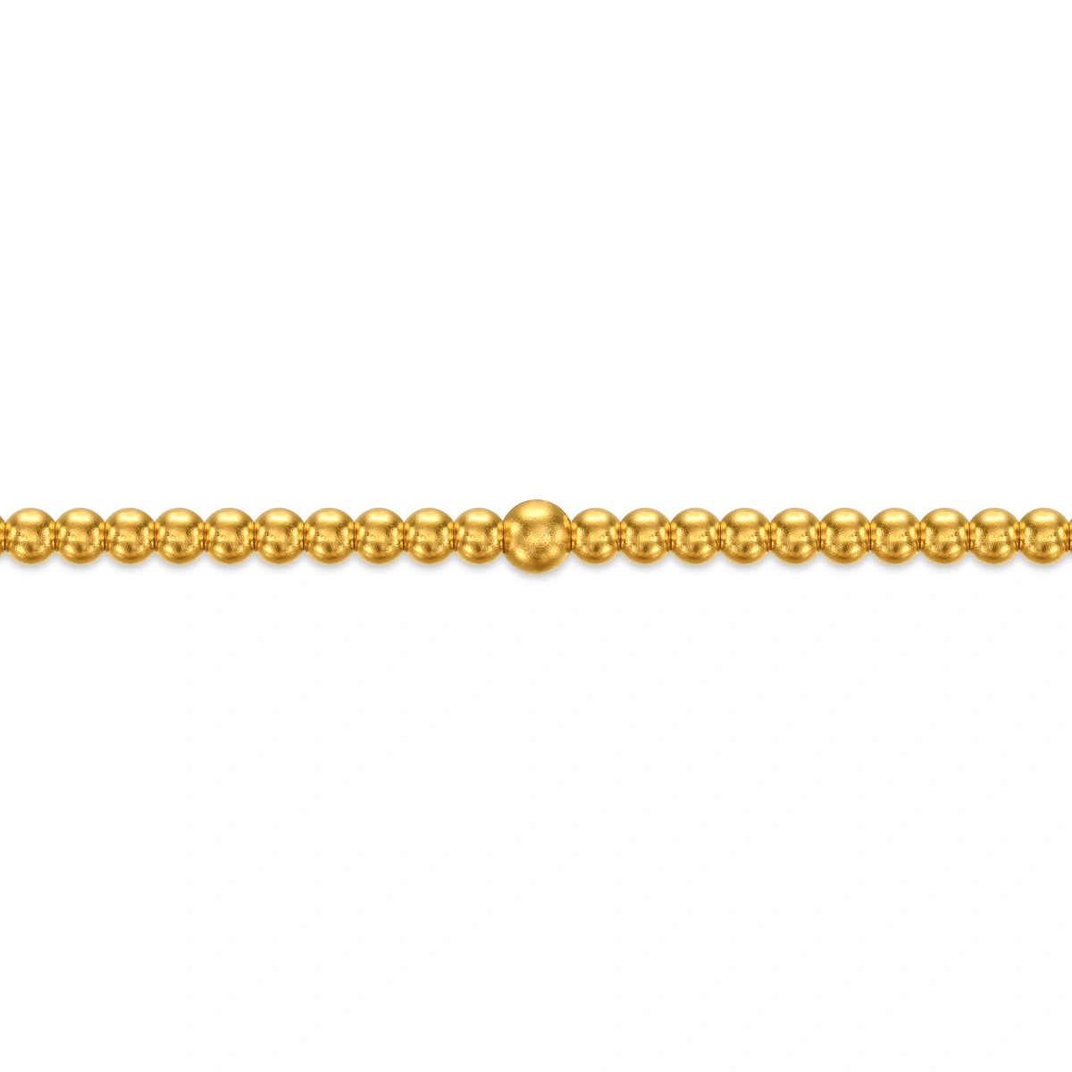 999 Gold bracelet