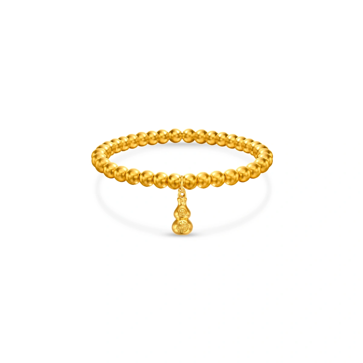 Gourd 999 Gold bracelet