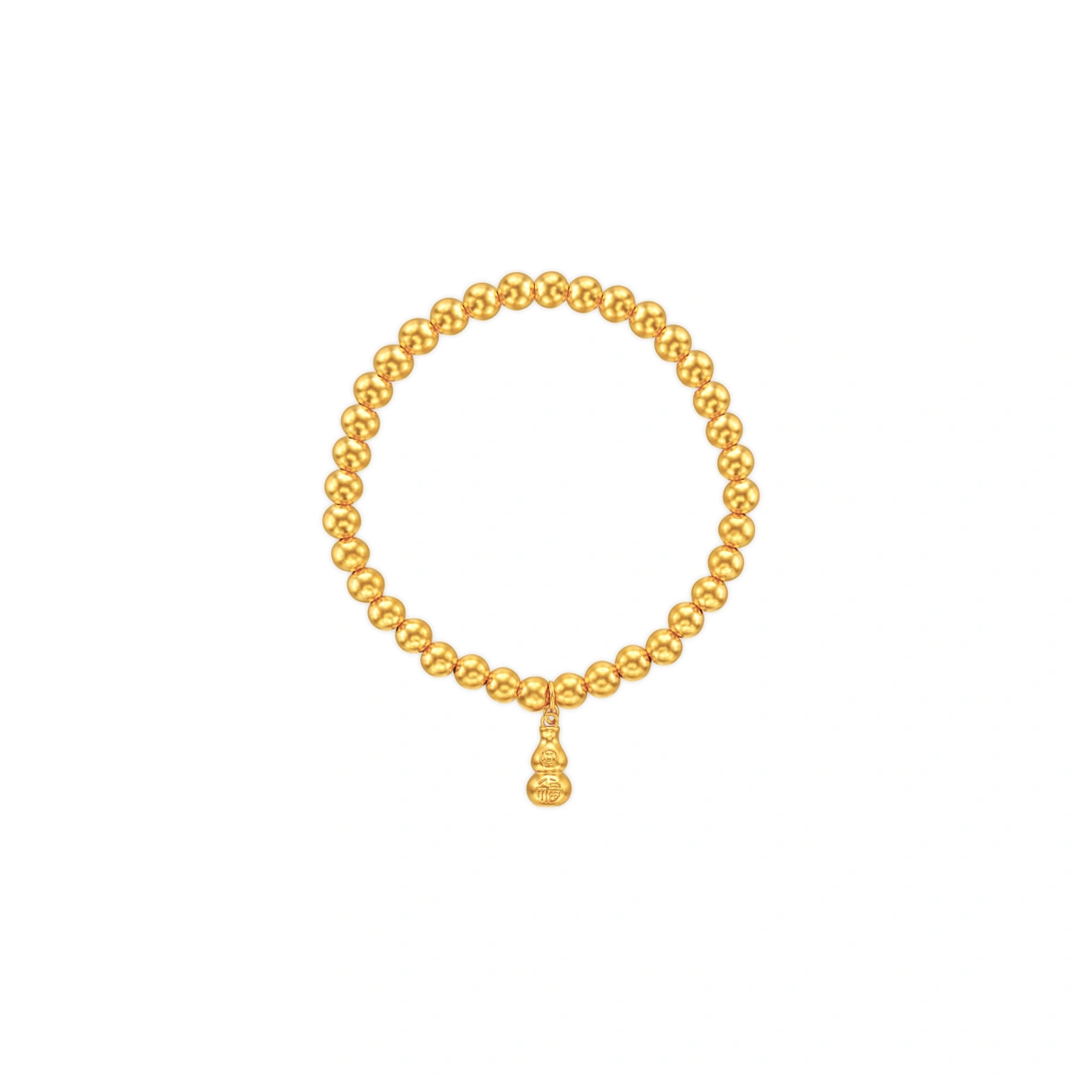 Gourd 999 Gold bracelet
