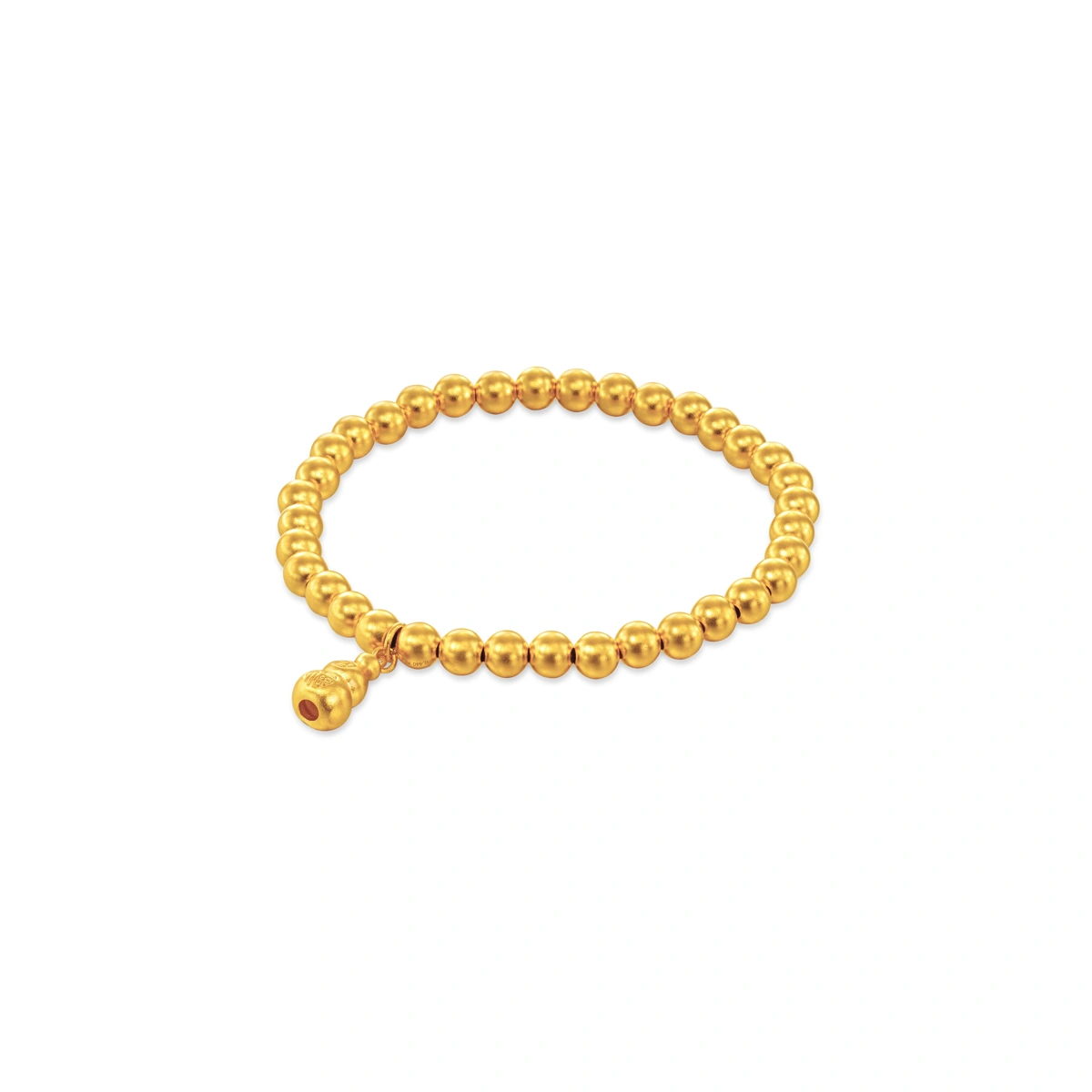 Gourd 999 Gold bracelet