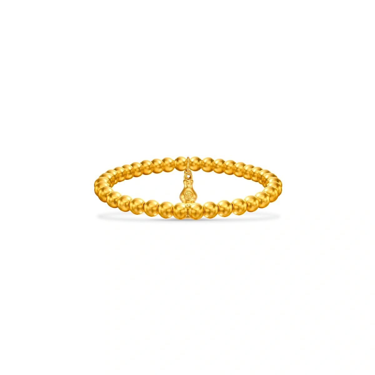 Gourd 999 Gold bracelet