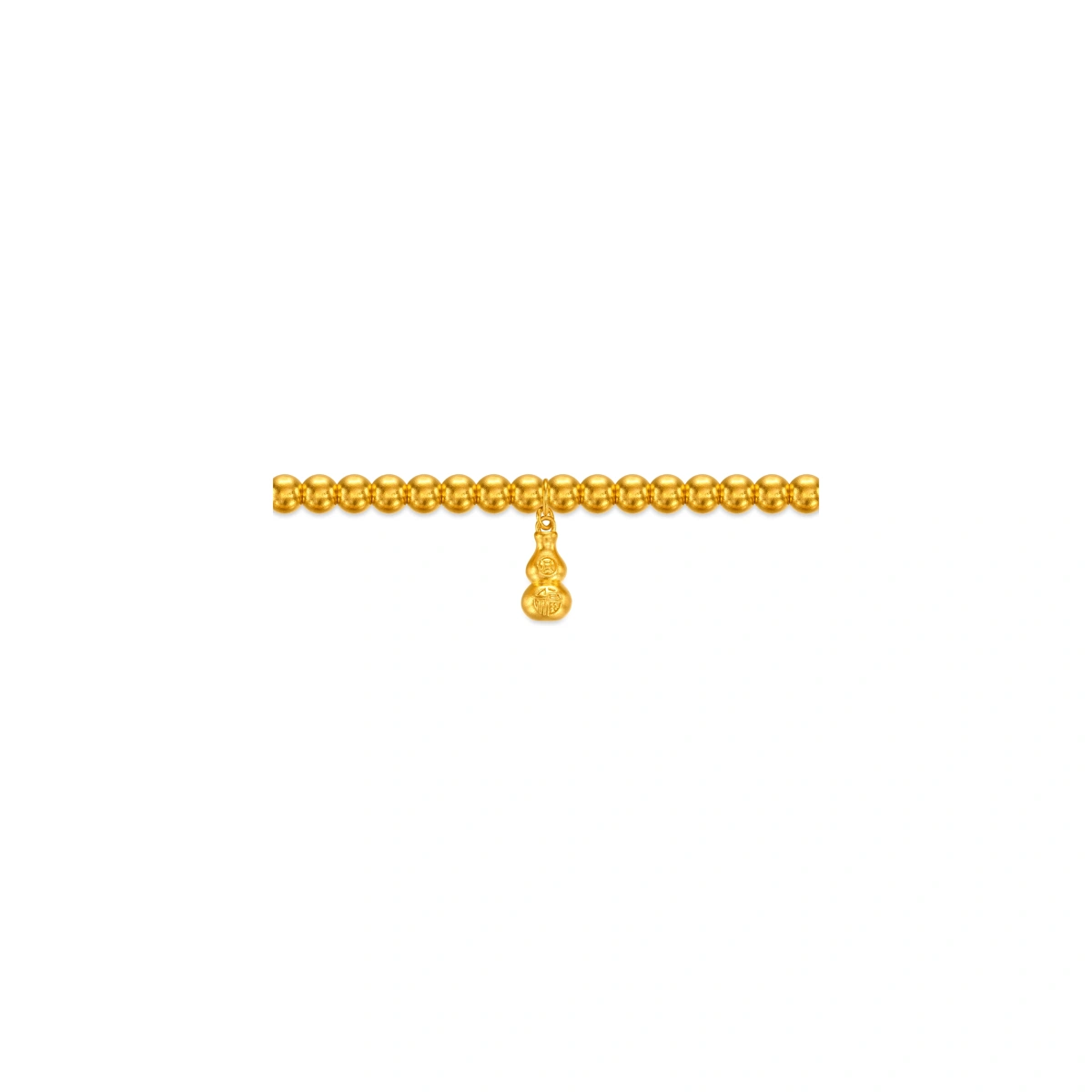 Gourd 999 Gold bracelet
