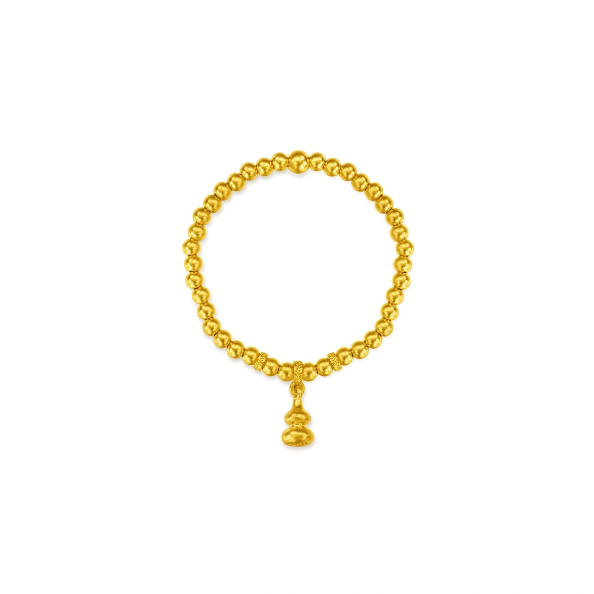 Gourd 999 Gold Baby bracelet