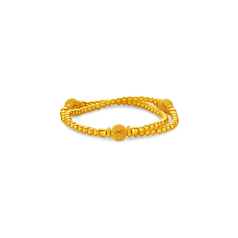 999 Gold bracelet